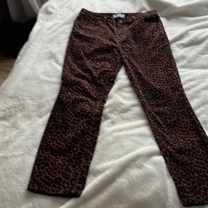 LOFT classic 5 pocket velvet jeans